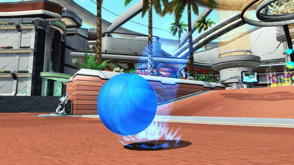 Скриншот из Phantasy Star Online 2 - SONIC Collaboration Pack