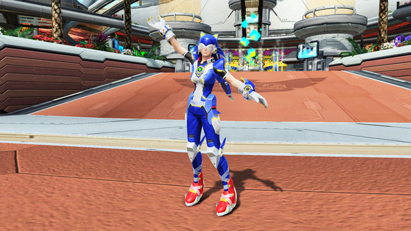 Скриншот из Phantasy Star Online 2 - SONIC Collaboration Pack