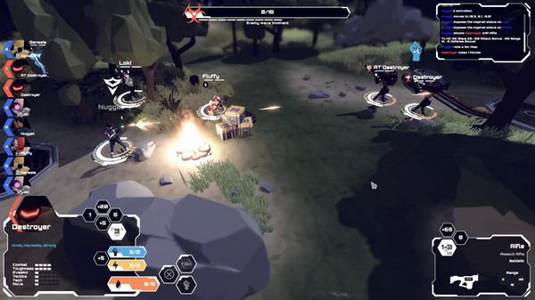 Скриншот из Frag