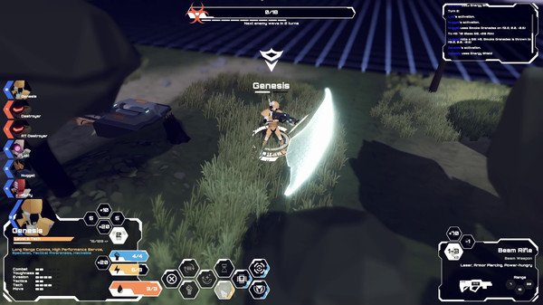 Frag game for Linux 1