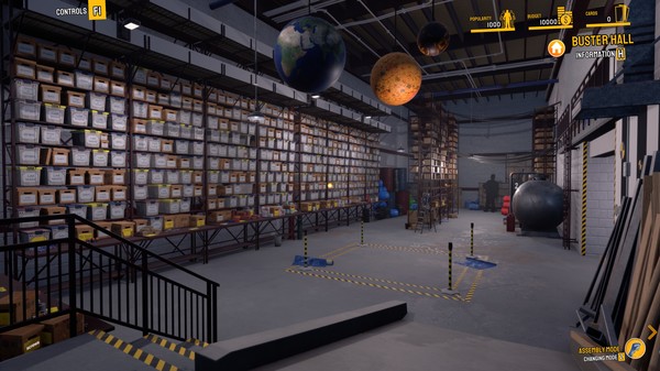 Скриншот из MythBusters: The Game Demo