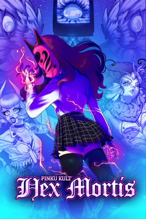 Pinku Kult Hex Mortis poster image on Steam Backlog