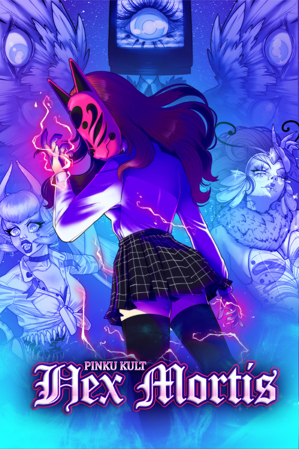 Steam portrait for Pinku Kult Hex Mortis.