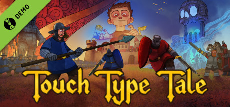 Touch Type Tale - Strategic Typing Demo cover art