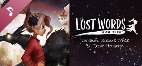 Lost Words: Beyond the Page - Original Soundtrack cover art