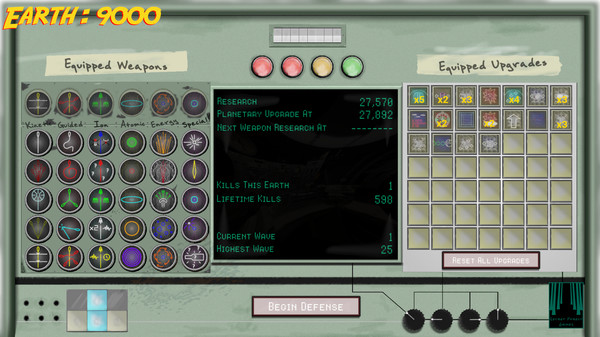 Earth: 9000 game for Linux 1