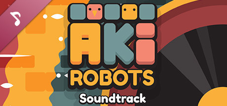 #AkiRobots Soundtrack cover art