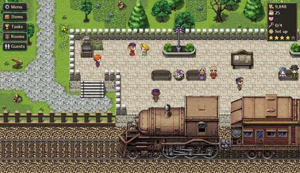 Скриншот из The Lost Art of Innkeeping