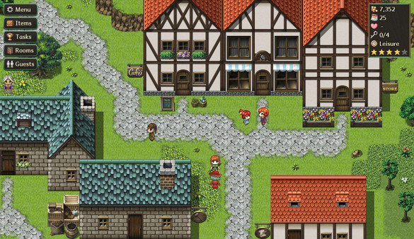 Скриншот из The Lost Art of Innkeeping