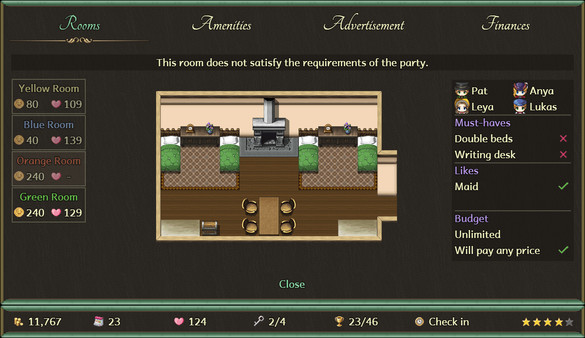 Скриншот из The Lost Art of Innkeeping