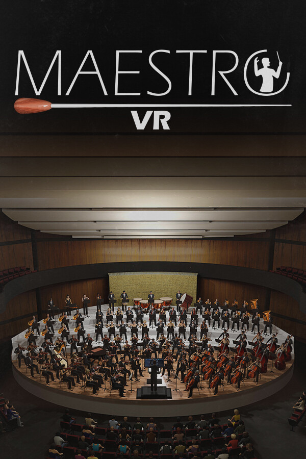 Steam portrait for Maestro VR.