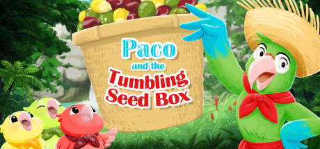 Paco and the Tumbling Seed Box cover art