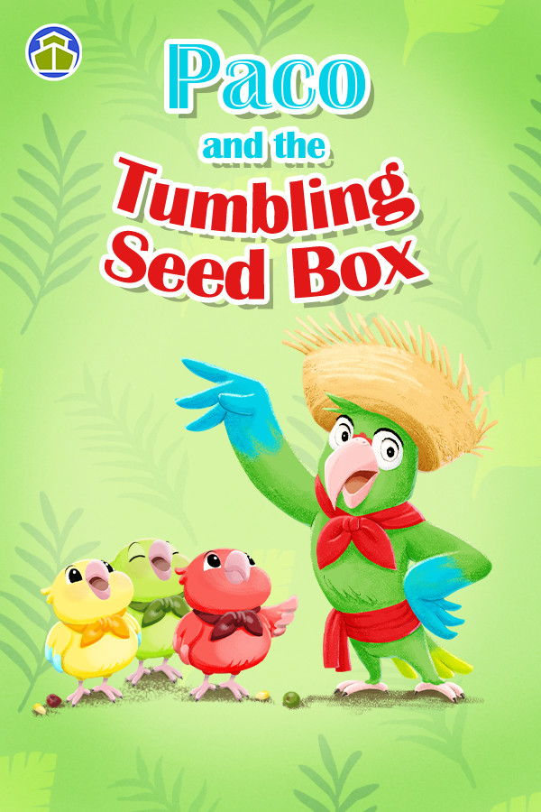 Paco and the Tumbling Seed Box for steam