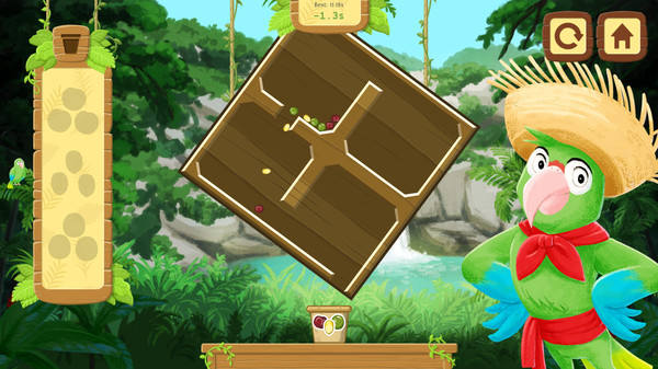 Скриншот из Paco and the Tumbling Seed Box Скриншот из Paco and the Tumbling Seed Box