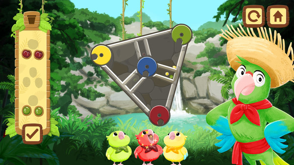 Paco and the Tumbling Seed Box game for Linux 1