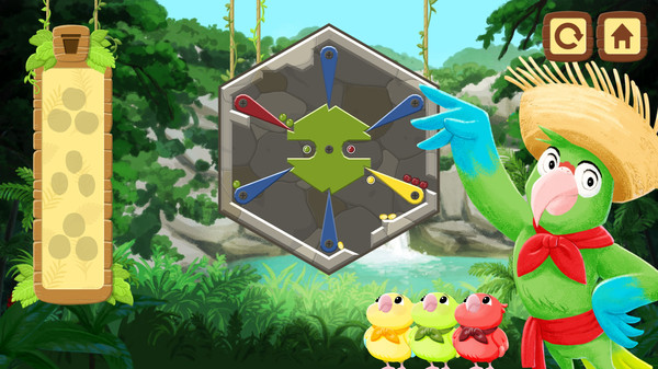 Скриншот из Paco and the Tumbling Seed Box Скриншот из Paco and the Tumbling Seed Box