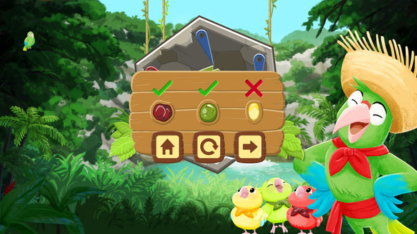 Скриншот из Paco and the Tumbling Seed Box Скриншот из Paco and the Tumbling Seed Box