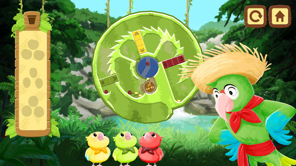 Скриншот из Paco and the Tumbling Seed Box Скриншот из Paco and the Tumbling Seed Box