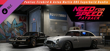 Need for Speed Payback: Pontiac Firebird & Aston Martin DB5 Superbuild Bundle