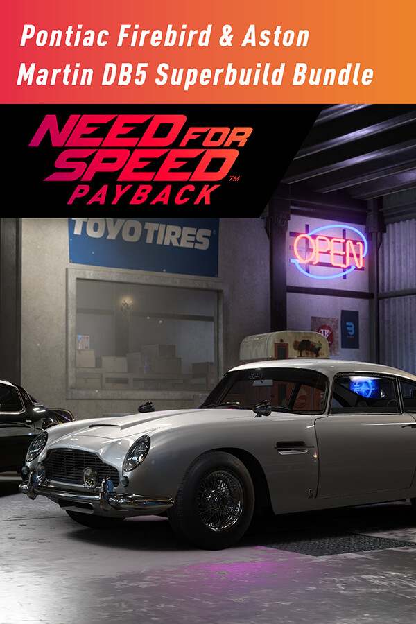 Need for Speed™ Payback: Pontiac Firebird & Aston Martin DB5 Superbuild Bundle for steam