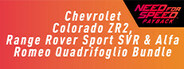 Need for Speed™ Payback: Chevrolet Colorado ZR2, Range Rover Sport SVR & Alfa Romeo Quadrifoglio Bundle System Requirements