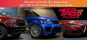 Need for Speed™ Payback: Chevrolet Colorado ZR2, Range Rover Sport SVR & Alfa Romeo Quadrifoglio Bundle cover art