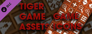 TIGER GAME ASSETS GAME ICONS