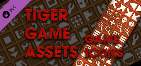TIGER GAME ASSETS GAME ICONS cover art