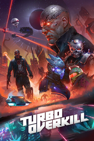 Turbo Overkill poster image on Steam Backlog