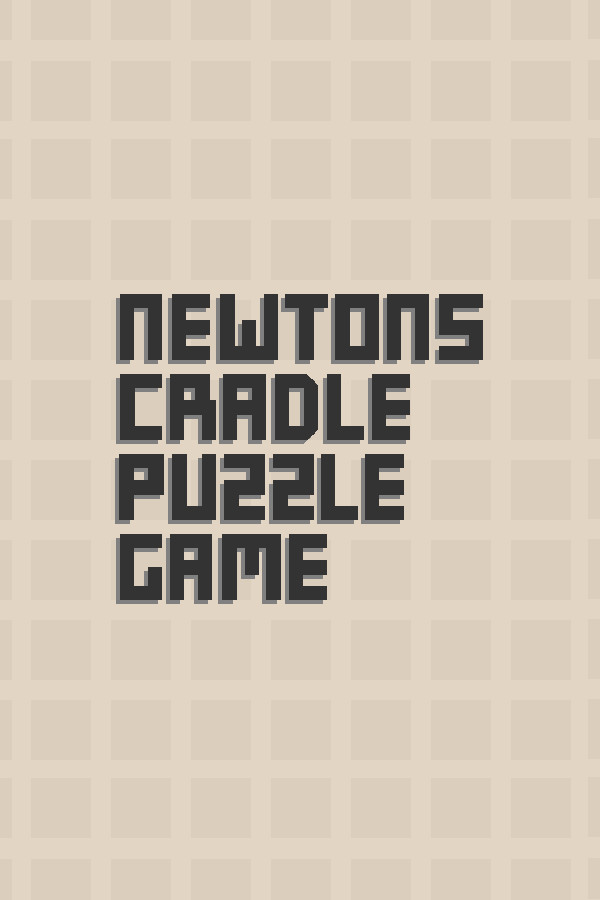 Newton's Cradle Puzzle Game for steam