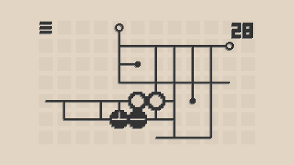 Скриншот из Newton's Cradle Puzzle Game