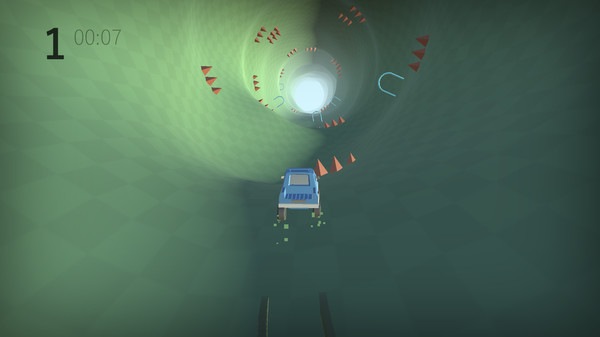 Скриншот из Covid-Racing