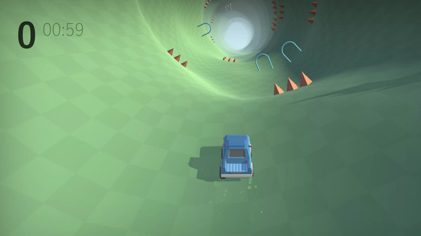 Скриншот из Covid-Racing