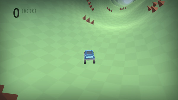 Скриншот из Covid-Racing