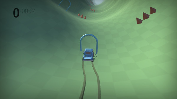 Скриншот из Covid-Racing