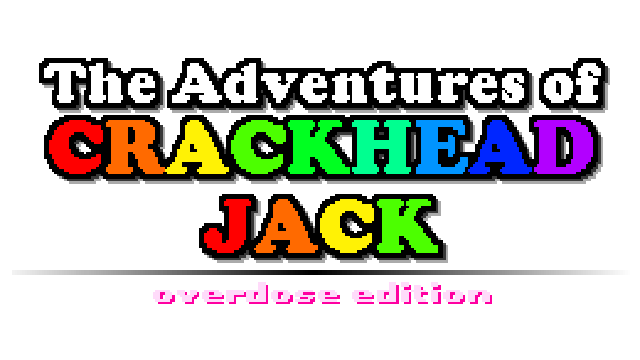 The Adventures of Crackhead Jack: Overdose Edition Logo
