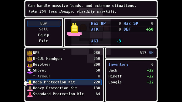 Скриншот из The Adventures of Crackhead Jack: Overdose Edition