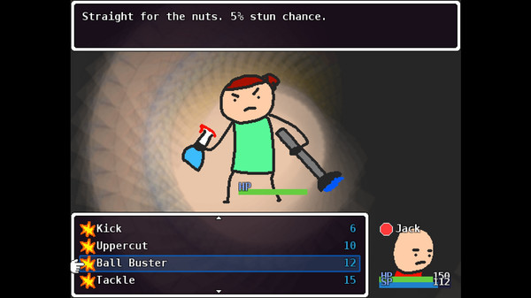 Скриншот из The Adventures of Crackhead Jack: Overdose Edition