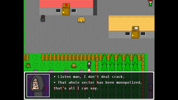 Скриншот из The Adventures of Crackhead Jack: Overdose Edition