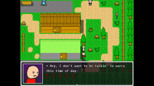 Скриншот из The Adventures of Crackhead Jack: Overdose Edition