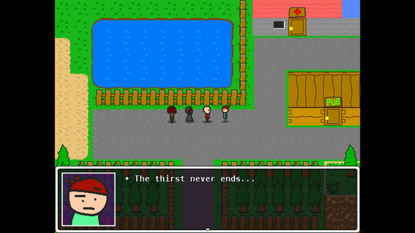 Скриншот из The Adventures of Crackhead Jack: Overdose Edition