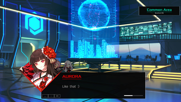 Скриншот из Quantum Protocol