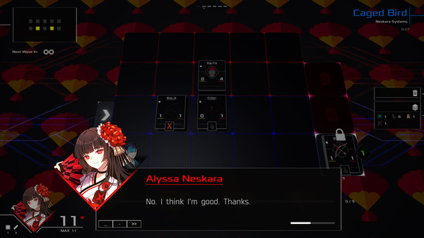 Скриншот из Quantum Protocol