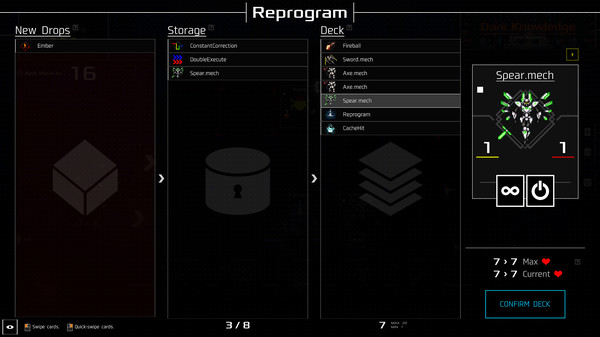 Скриншот из Quantum Protocol