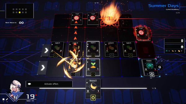 Скриншот из Quantum Protocol