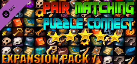 Pair Matching Puzzle Connect - Expansion Pack 7 cover art