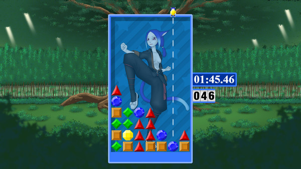 Tofu Topple game for windows Pc 1