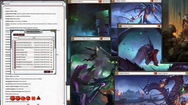 Скриншот из Fantasy Grounds - Pathfinder 2 RPG - Extinction Curse AP 5: Lord of the Black Sands