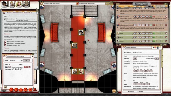 Скриншот из Fantasy Grounds - Pathfinder 2 RPG - Extinction Curse AP 5: Lord of the Black Sands
