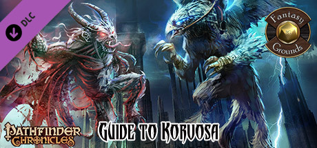 Fantasy Grounds - Pathfinder Chronicles: Guide to Korvosa cover art